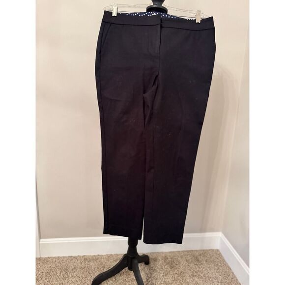 Boden 7/8 Pant Black - Size 10R NWOT - Picture 6 of 7